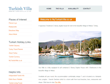 Tablet Screenshot of myturkishvilla.co.uk